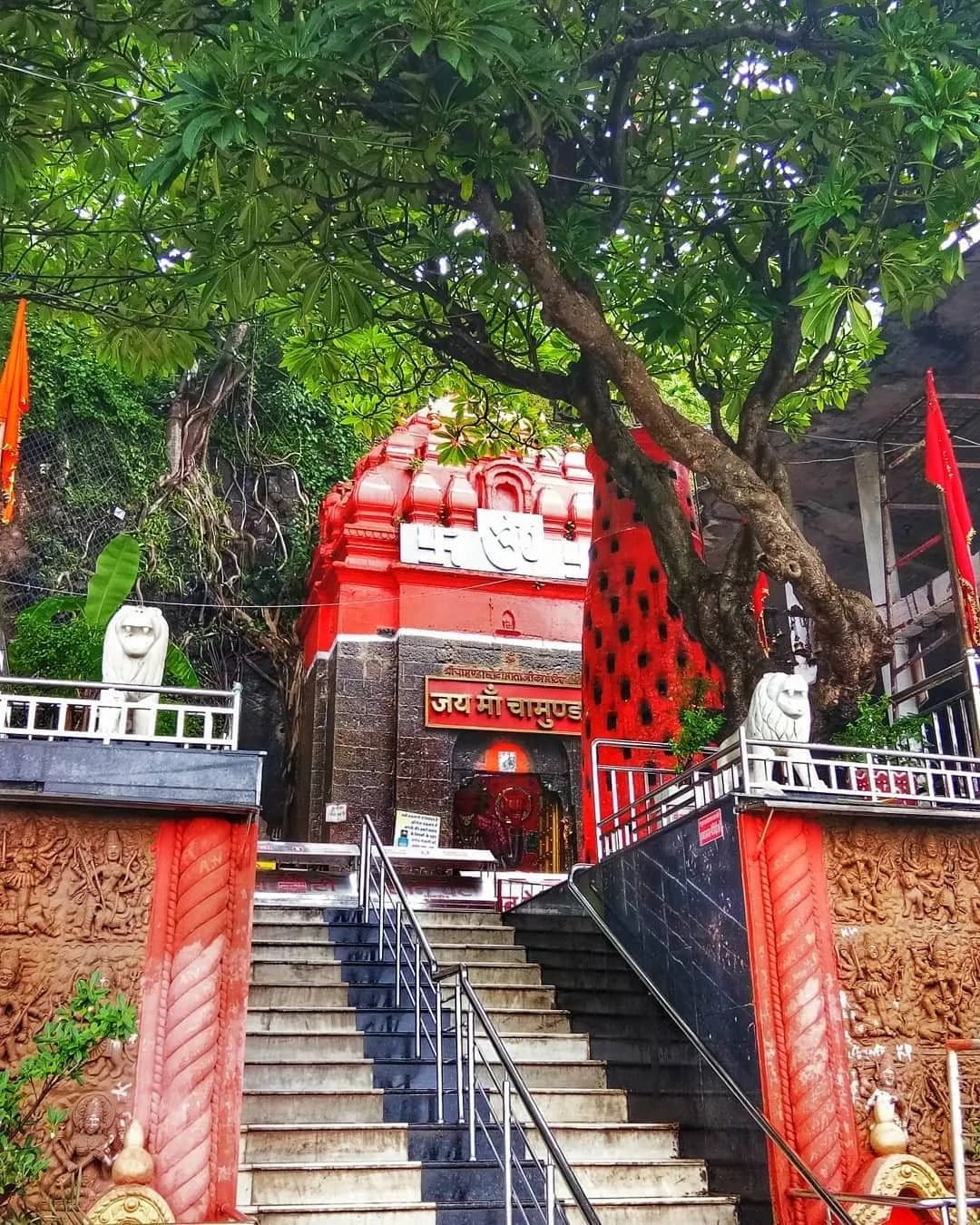 Mata Tekri Temples