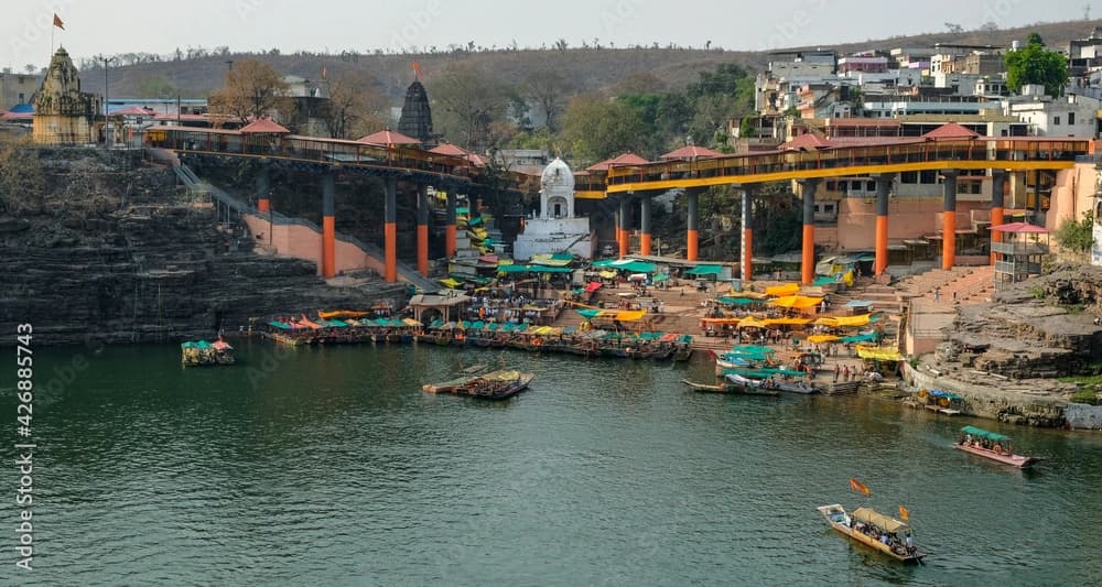 Omkareshwar Sacred Island & Bridge