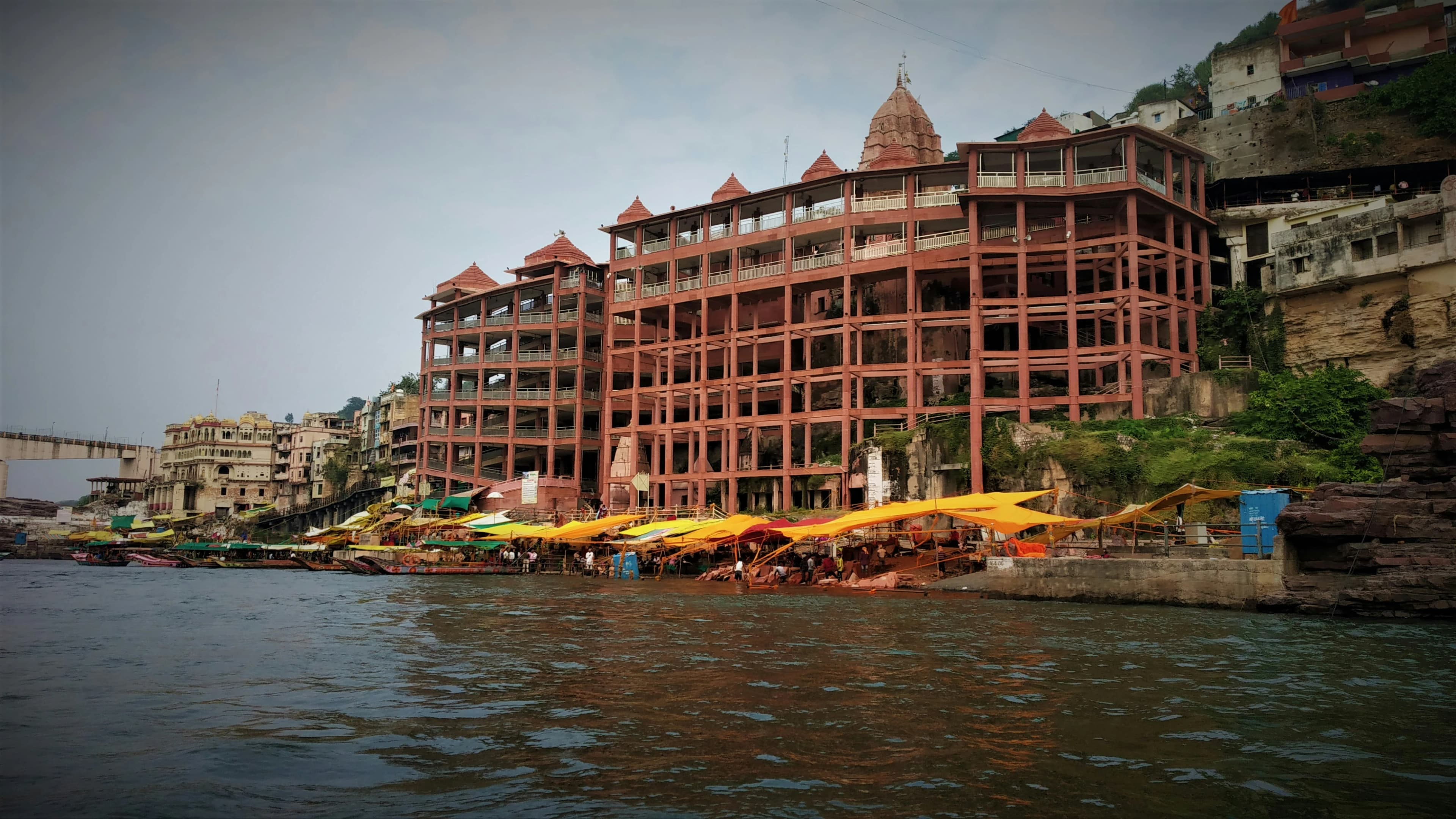 Omkareshwar Island